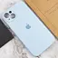 Чехол Epik Silicone Case Full Camera Protective AA для Apple iPhone 15, 6.1 Голубой/Sweet Blue - миниатюра 5