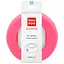 Миска-непроливайка Waudog Silicone, 1 л, рожева - мініатюра 1