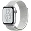 Ремешок DK для Apple Watch 38mm (Series 1 / 2 / 3) Nylon Sport Loop (08883) (summit white) - миниатюра 1