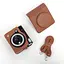 Чехол для фотоаппарата Fujifilm Instax Square SQ40 коричневый - миниатюра 6