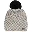 Шапка CMP Woman Knitted Shine Hat Grey (1097-5505225-U901 UNI) - миниатюра 1