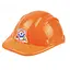 Дитяча іграшка "Каска" ТехноК 3947TXK Помаранчевий - мініатюра 1