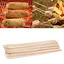 Шпажки бамбукові палички для шашлику канапе 40 см (довжина 400 мм) 25шт/уп., Kitchen Master Бежевий 86310 - мініатюра 1