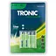 Аккумуляторные батареи Micro-NiMH AAA HR03 4шт зеленый TRONIC - миниатюра 1
