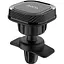 Холдер Hoco CA52 Intelligent air outlet in-car holder Черный grey - миниатюра 1