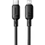 Кабель Baseus Silky Series USB-C to Lightning 20W 1m Black (P10377700113-00) [155530] - мініатюра 1