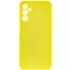 Чехол Lakshmi Silicone Cover Full Camera AAA для Samsung Galaxy A14 4G/5G Желтый/Yellow - миниатюра 1