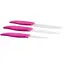 Набір керамічних ножів 3 шт. Pink (NS6SETKN) - мініатюра 1