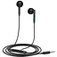 Наушники Huawei AM116 black с микрофоном - миниатюра 1