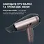 Фен T-Shape Maestria Nano Foldable, 1700Вт, 3 режими, іоніз-я, хол. обдув, кейс, рожевий ROWENTA teh0017547 - мініатюра 9