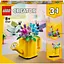 Конструктор LEGO Creator Квіти в лійці 420 деталі (31149) - мініатюра 1