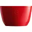 Салатник Emile Henry Tableware 19х19х12 см 2 л червоний (346592) - мініатюра 2