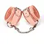 Наручники Liebe Seele Dark Candy Pink Wrist Cuffs - миниатюра 1