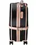 Валіза Semi Line 24" (M) Black/Pink Cream (T5671-3) (DAS302671) - мініатюра 7