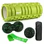 Набір для масажу та йоги PowerPlay PP_4096 (Ролик 33*14 + 2-ва мячі) Green + гумка 5.5 кг (PP_4096_Green) - мініатюра 1
