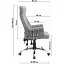 Офисное кресло GT Racer B-2465, серое (B-2465 Gray) - миниатюра 7