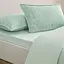 Постельное белье Sec&Ser Shimmer Green Ранфорс Премиум Tac pbe0051576 - миниатюра 4