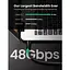Кабель Ugreen HDMI to HDMI V2.1 8k Braided Cable 2m HD140/80403 [67501] - миниатюра 3
