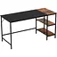 Комп'ютерний стіл Costway Tiffany з двома полицями в стилі Loft - мініатюра 1
