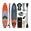 SUP дошка Rebel Active RBA-4501-OR 350 см з аксесуарами сапборд 170 кг 350 x 81 х 15 см Orange - мініатюра 1