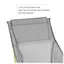 Стілець Helinox Chair Zero Highback Grey (1053-10560) - мініатюра 4
