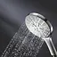Ручной душ 3 режима струи Grohe Rainshower Smartactive 150 26553000, Хром - миниатюра 4