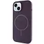 Чохол Epik Silicone Case Full Protective AA with MagSafe для Apple iPhone 14 Plus 6.7 Фіолетовий/Elderberry - мініатюра 1
