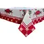 Скатертина Lefard Home Textile Carpi гобеленова новорічна з люрексом 140х140 см (716-024) - мініатюра 1