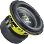 Сабвуферный динамик Ground Zero GZRW 8XSPL - миниатюра 1