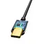 Аудіо-перехідник Type-C to AUX Mini-Jack 3.5 mm Essager 1М Кабель Аукс на Тайп-С (USB-C) Black-Grey (695523740259) - мініатюра 3