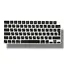 Накладка на клавіатуру DK для Apple MacBook Pro 16" 2021 - 2024 UK силікон чорний (013303) - мініатюра 2