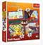 Пазли 4в1 "Хоробрий Король Лев" 34653 Trefl, в коробці (5900511346534) - мініатюра 1