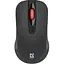 Миша бездротова Defender Nexus MS-195 чорний USB оптична 800 - 1600 dpi 4 кнопки 2xAAA (52195) - мініатюра 1