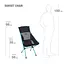 Крісло Helinox Sunset Chair R2 Black (1053-11101R2) - мініатюра 8