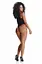 Боді Demoniq LadyX Estrella L чорний - мініатюра 2