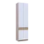 Шафа для одягу Doros Сола Дуб Сонома/Білий ДСП 60х40х215 (44900344) - мініатюра 7