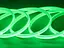 СОВ LED лента 220в, 288 шт/м, герметична, 10мм, зеленый - миниатюра 1