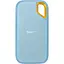 Зовнішній SSD накопичувач SanDisk Extreme Portable V2 2TB Sky Blue (SDSSDE61-2T00-G25B) [158275] - мініатюра 1