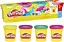 Набор массы для лепки Hasbro Play-Doh-4 баночки (G0512_G0689) - миниатюра 3