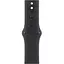 Apple Watch Series 10 GPS 42mm Jet Black Aluminum Case with Black Sport Band M/L MWWF3 - миниатюра 3