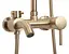 Душова система Rea Luis Brushed Gold з виливом REA-P7051, Золотий - мініатюра 4