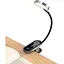 Лампа Baseus Comfort Reading Mini Clip Lamp dark gray (DGRAD-0G) - мініатюра 2
