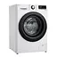 Стиральная машина LG фронтальная 85 кг 1200 A+++ 48 см дисплей пара инвертор белый - миниатюра 2