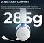 Беспроводные игровые наушники GamePro HSW-191-WHB Asgard Skadi Wireless 7.1 White-Blue - миниатюра 9