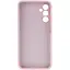 Чехол Silicone Cover Lakshmi Full Camera (AAA) для Samsung Galaxy A56 5G Розовый / Pink Sand - миниатюра 3