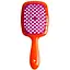 Щітка для волосся Janeke Superbrush Standard помаранчева з фуксією - мініатюра 1