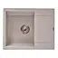 Кухонна мийка Zerix ZS-6250S-06 Beige ZX4589 - мініатюра 1
