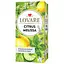 Купаж зеленого та трав'яного чаю Lovare Citrus Melisa 24 шт - мініатюра 1