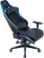 Геймерское кресло GT Racer черное с синим (X-2528 Black/Blue) - миниатюра 8