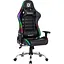 Крісло ігрове Defender Ultimate, 60мм, Клас 3, RGB ПУ, Black - мініатюра 1